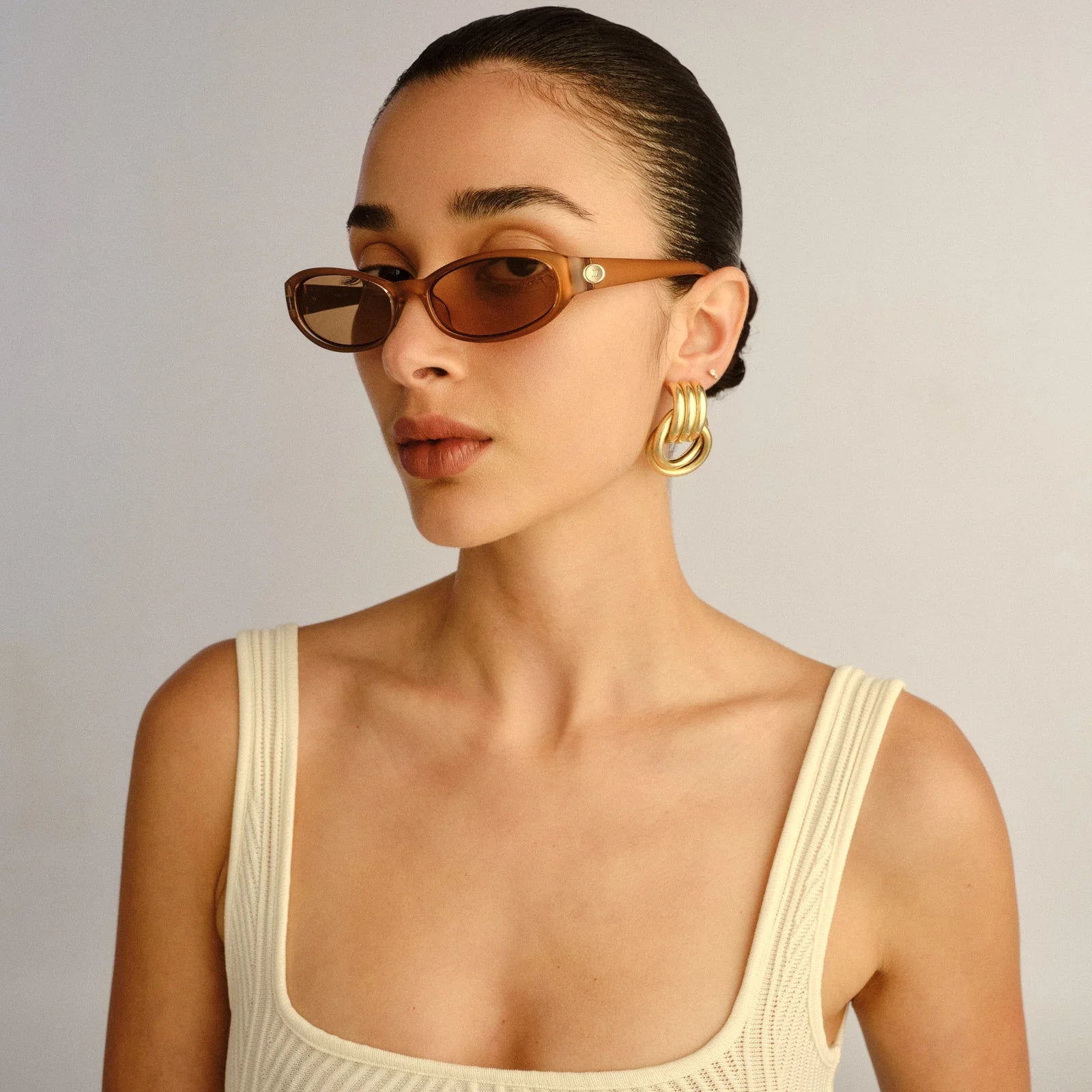 Popalicious / Pearl Caramel & Light Brown Mono Lens - Shade Files
