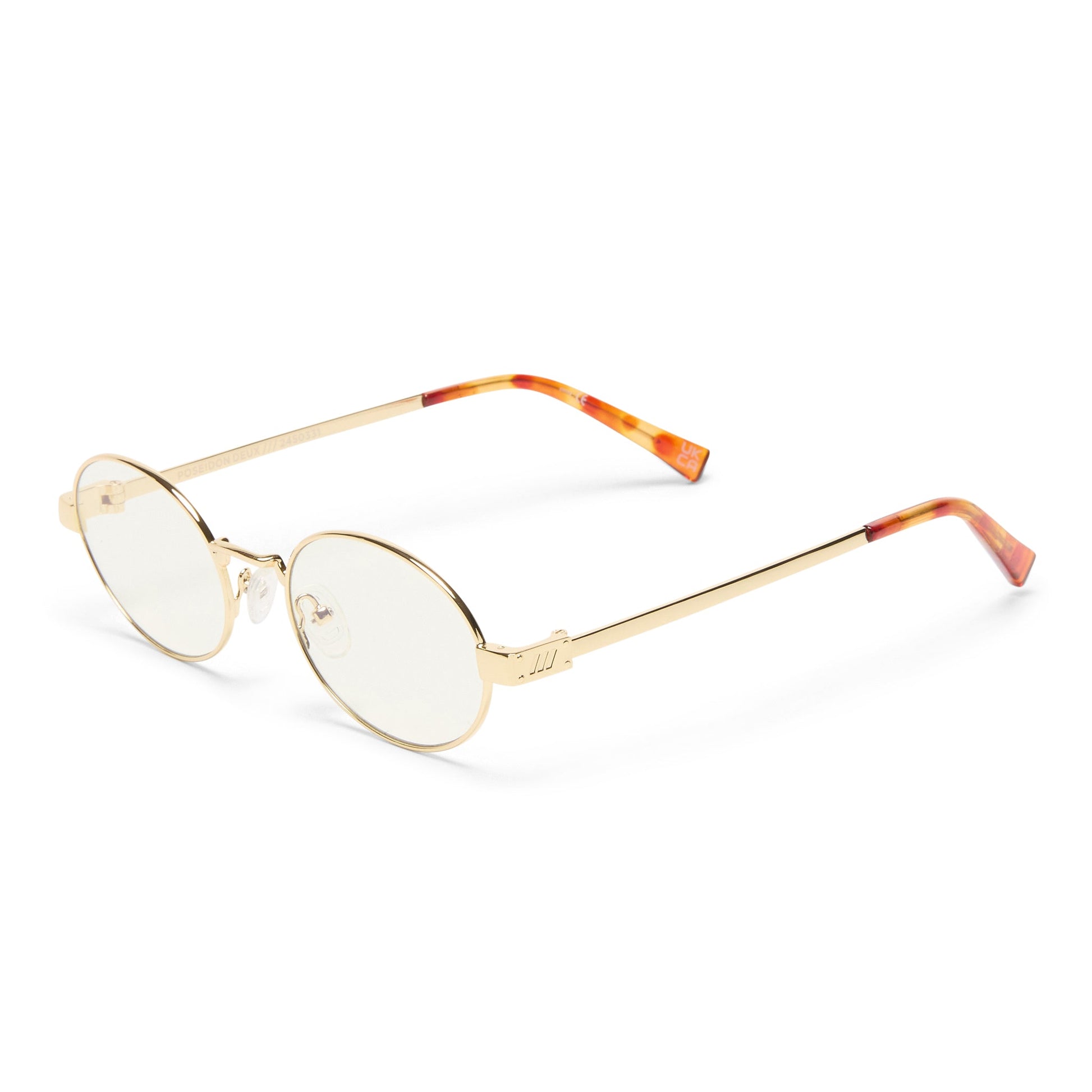Poseidon Deux Optical / Gold & Blue - Light Lens - Shade Files