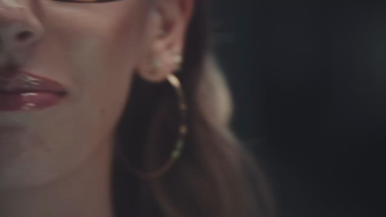 Lexxola | Frankie Optical | Lepoard & Clear Lens Glasses | Shade Files