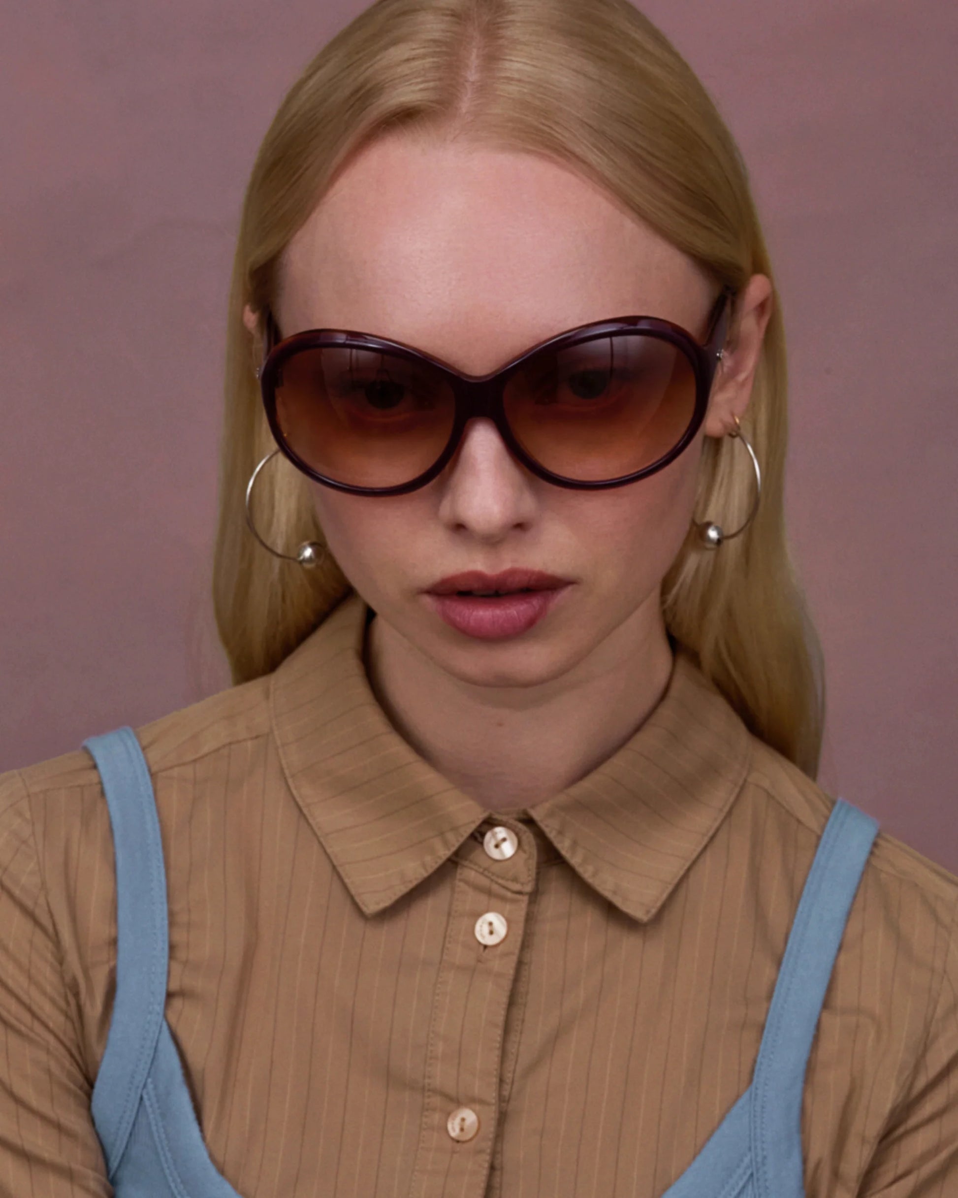 Princesa / Black & Brown Lens