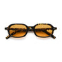 Psyche / Tokyo Tortoise Acetate & Orange Lens - Shade Files