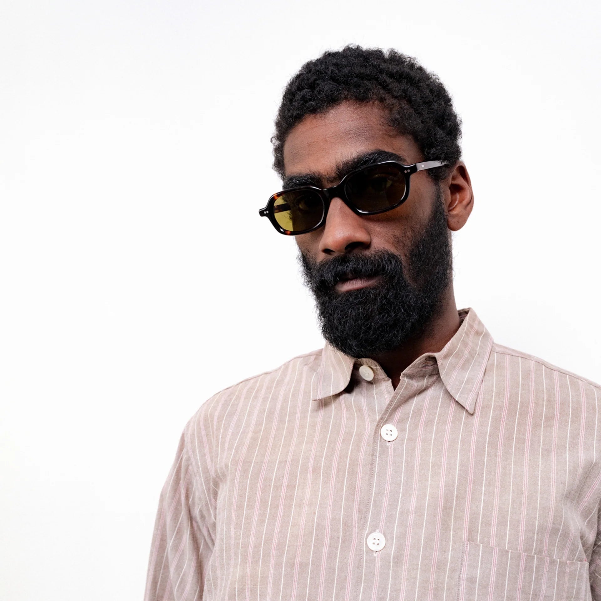 Psyche / Tortoise Acetate & Brown Lens - Shade Files