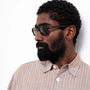 Psyche / Tortoise Acetate & Brown Lens - Shade Files