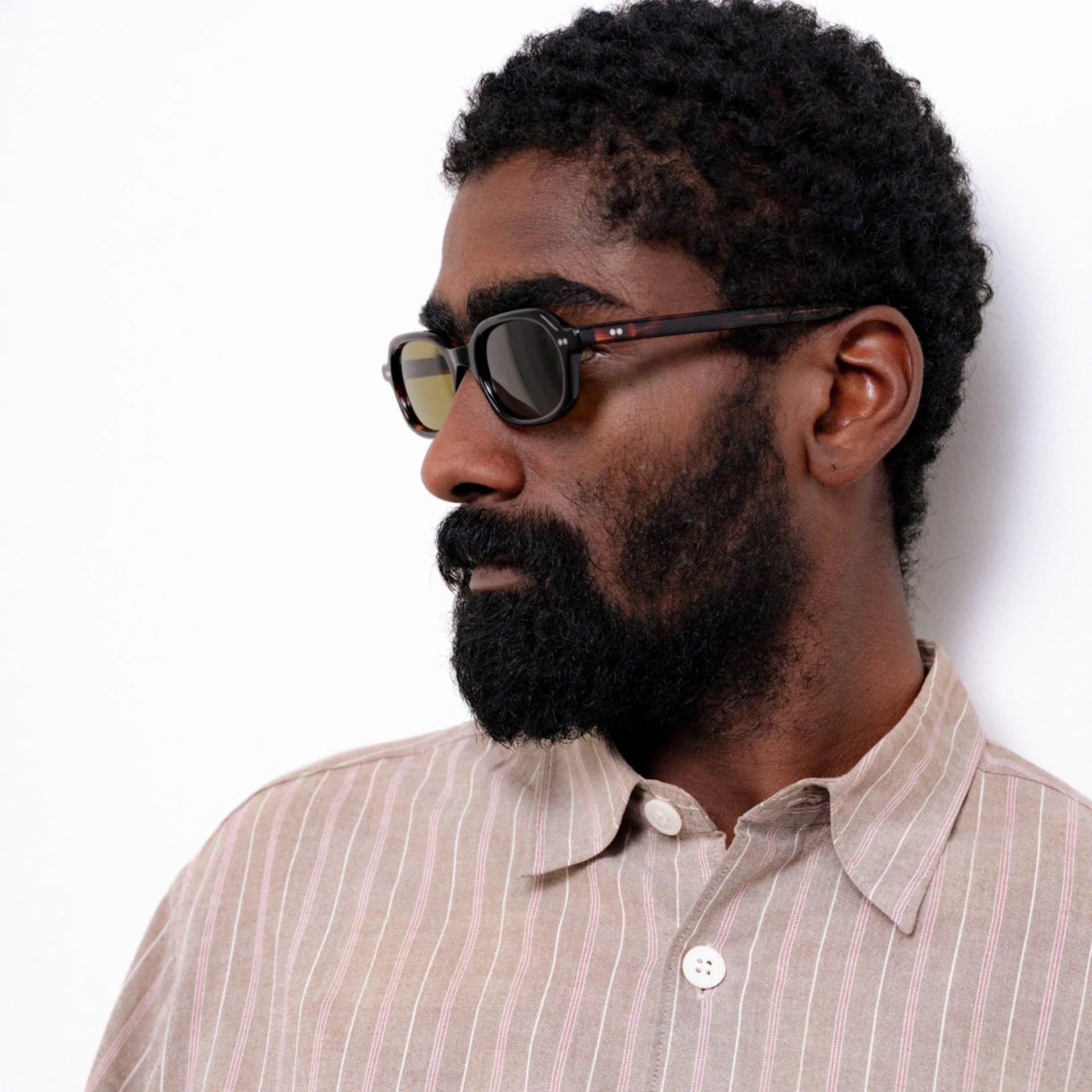 Psyche / Tortoise Acetate & Brown Lens - Shade Files