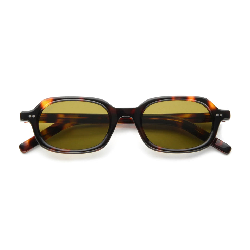 Psyche / Tortoise Acetate & Brown Lens