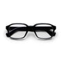 Quill Optical / Black Acetate & Clear Lens - Shade Files