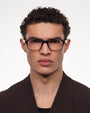 Quill Optical / Tortoise Acetate & Clear Lens - Shade Files