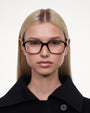 Quill Optical / Tortoise Acetate & Clear Lens - Shade Files