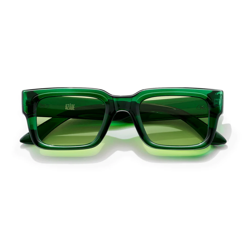 Dixon / Racing Green & Lawn Lens