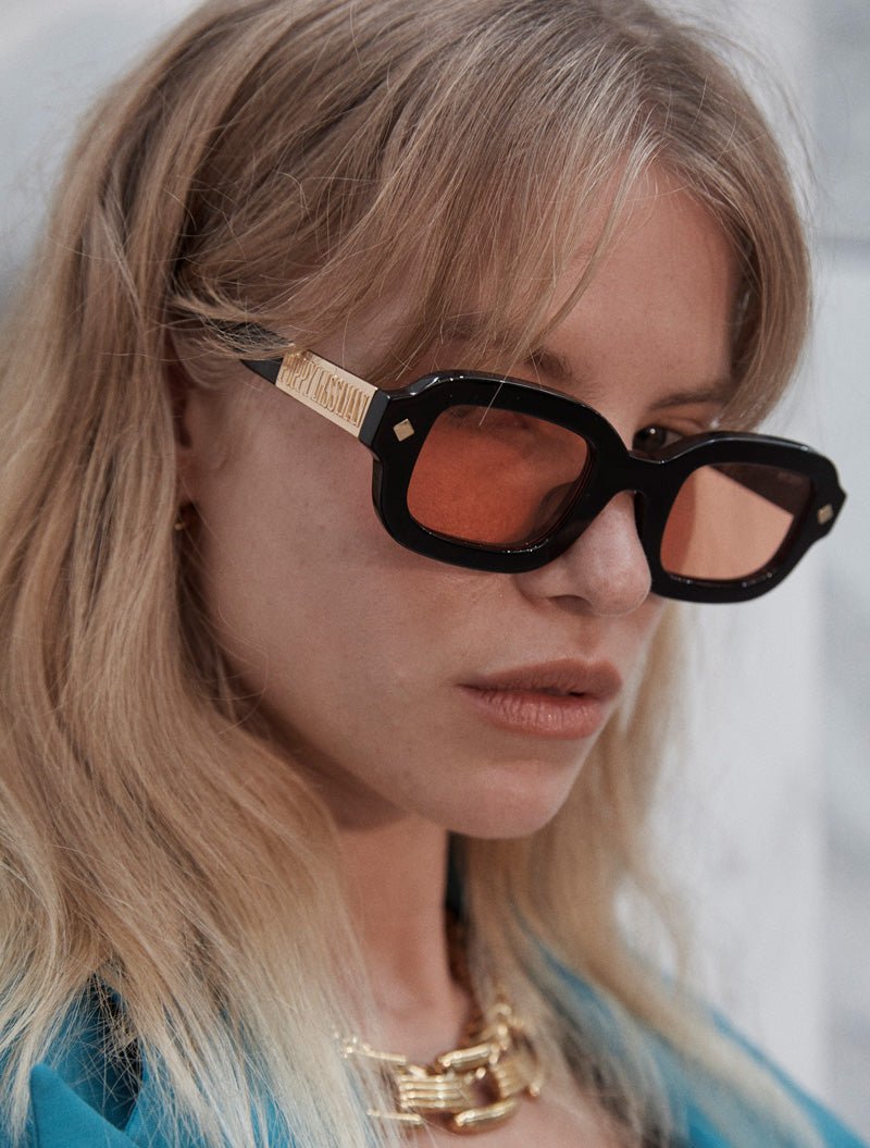 Raphael / Black & Orange Lens - Shade Files