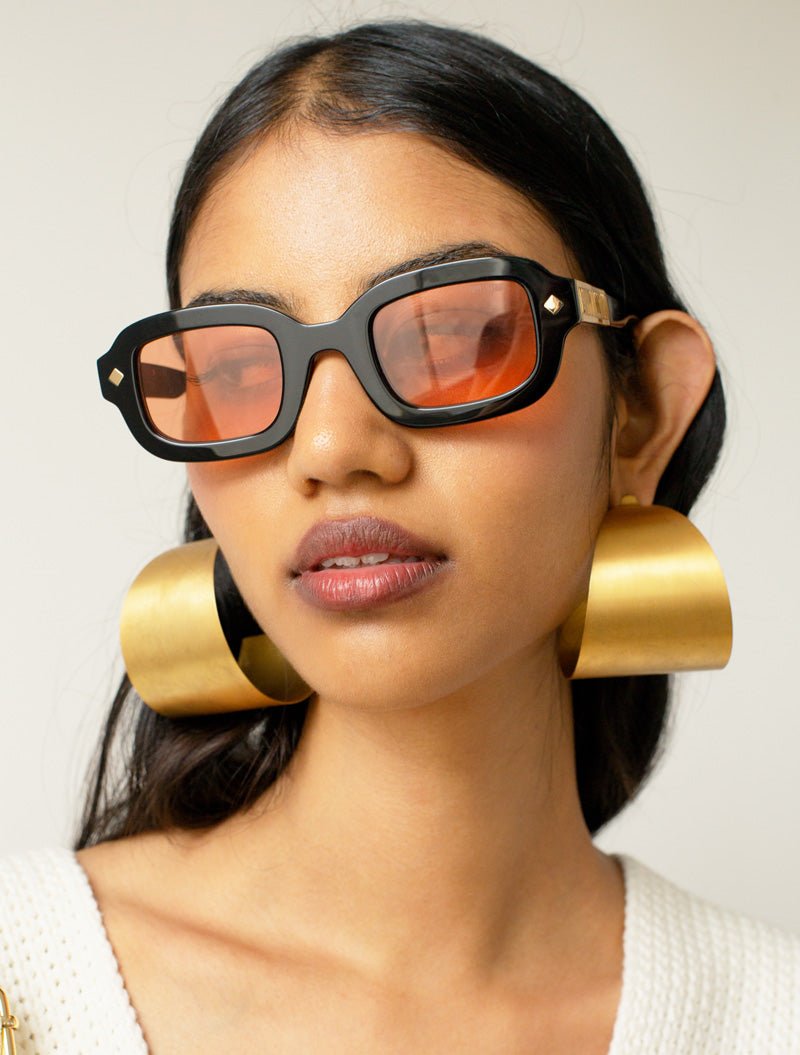 Raphael / Black & Orange Lens - Shade Files