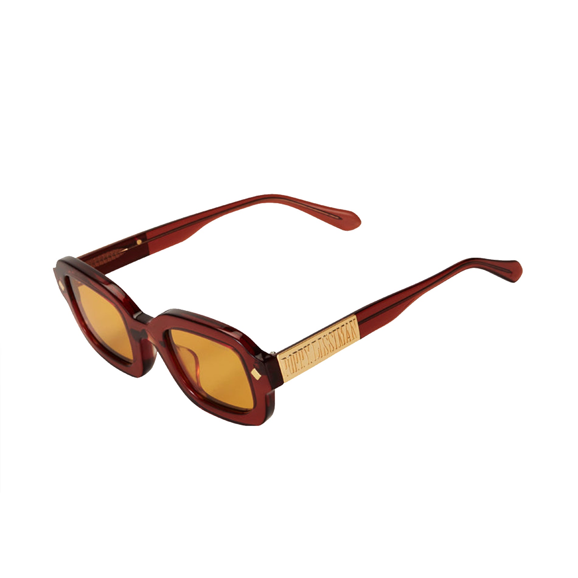 Raphael / Burgundy & Dark Yellow Lens - Shade Files