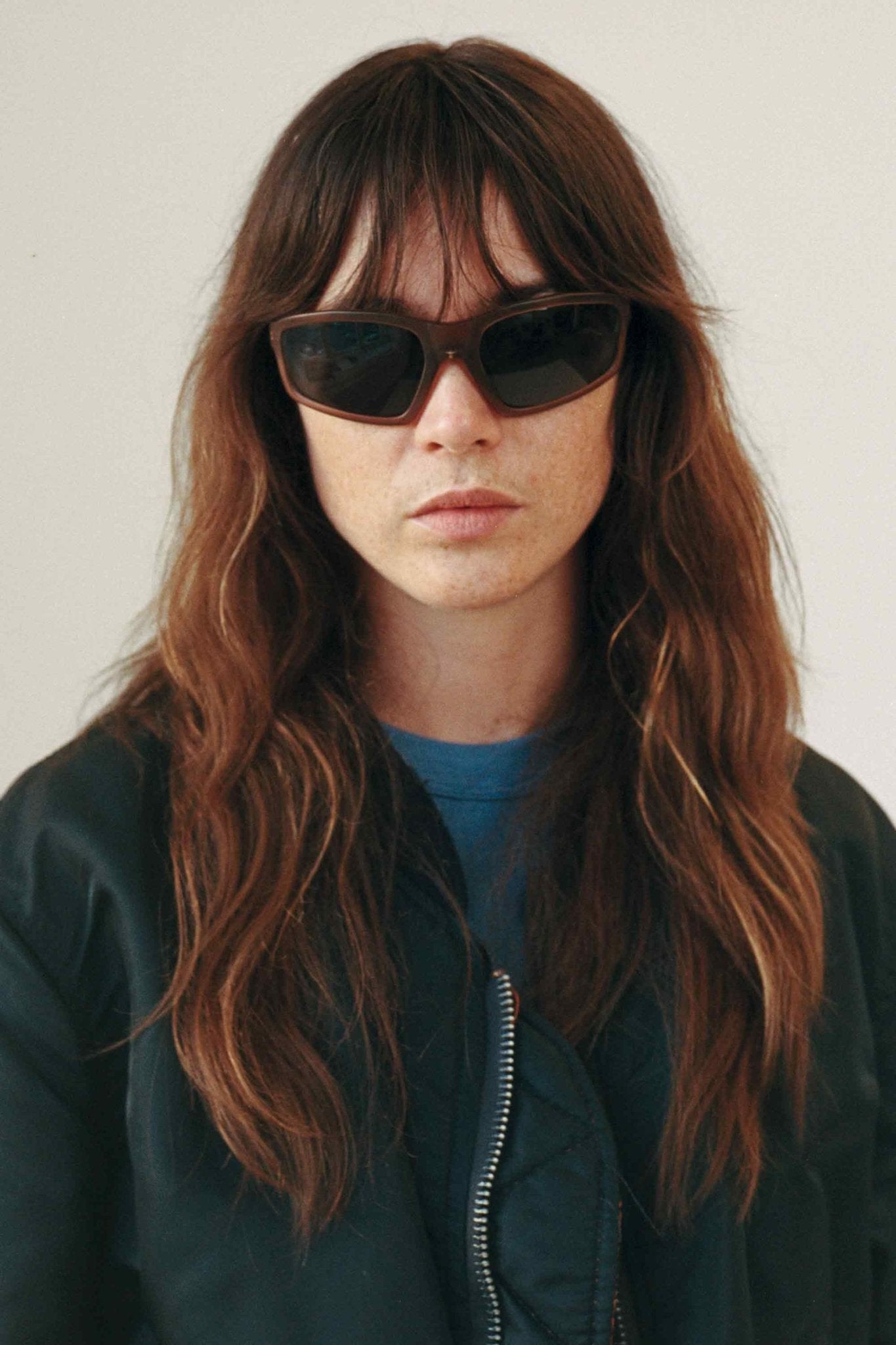 Raven / Matt Cola & Brown Solid Polarised Lens - Shade Files