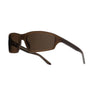 Raven / Matt Cola & Brown Solid Polarised Lens - Shade Files