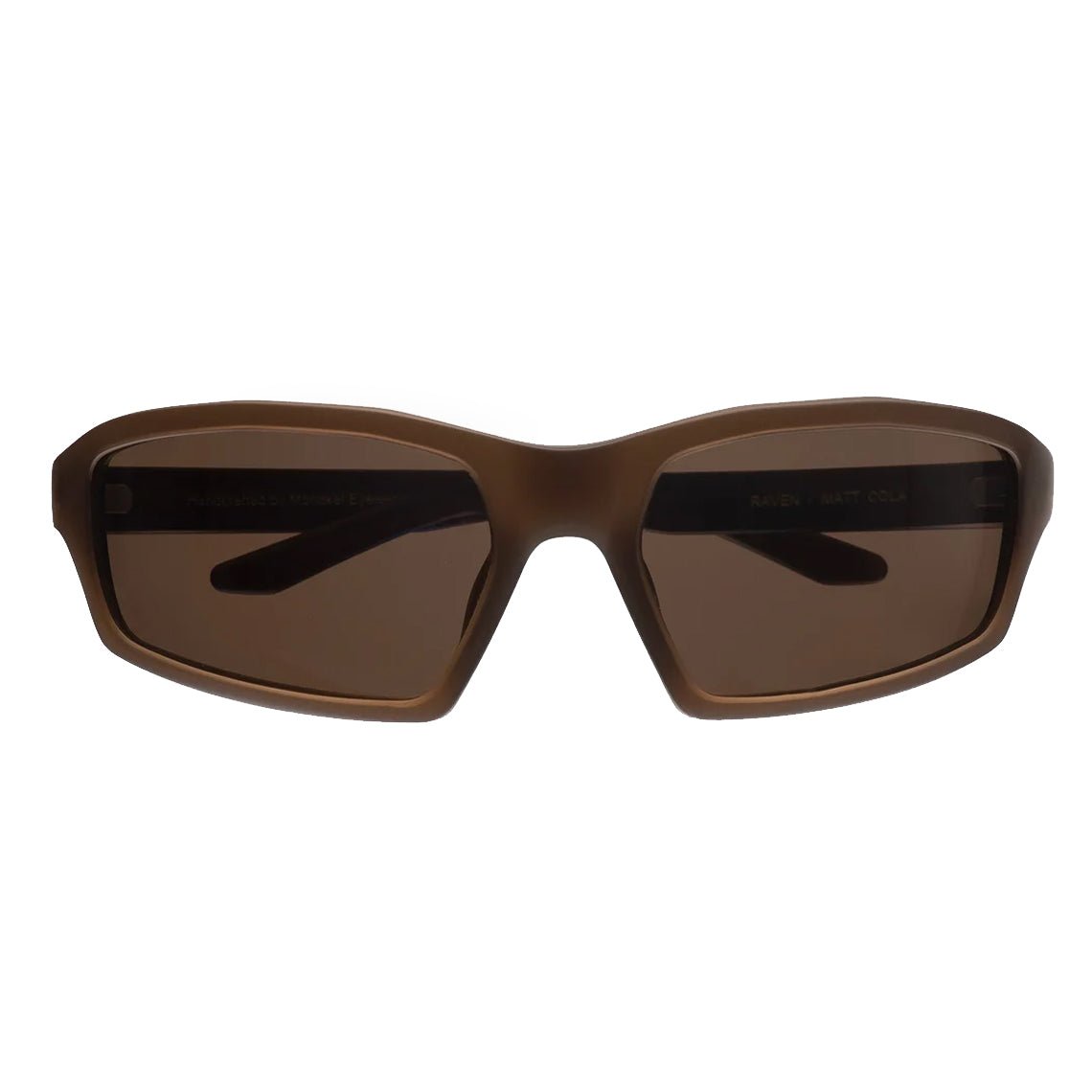 Raven / Matt Cola & Brown Solid Polarised Lens - Shade Files