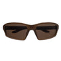 Raven / Matt Cola & Brown Solid Polarised Lens - Shade Files