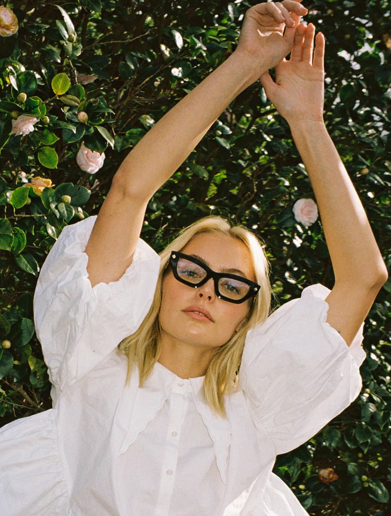 Ren / Black & Blue - Light Lens - Shade Files