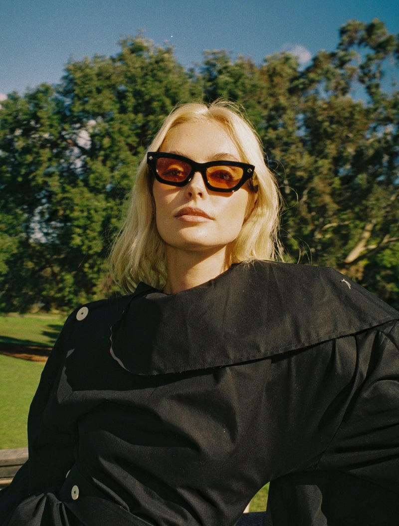 Ren / Black & Orange Lens - Shade Files