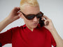 Rex / Rust & Graphite Blue Polarised Lens - Shade Files