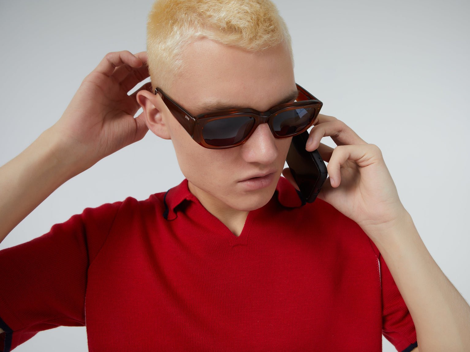 Rex / Rust & Graphite Blue Polarised Lens - Shade Files