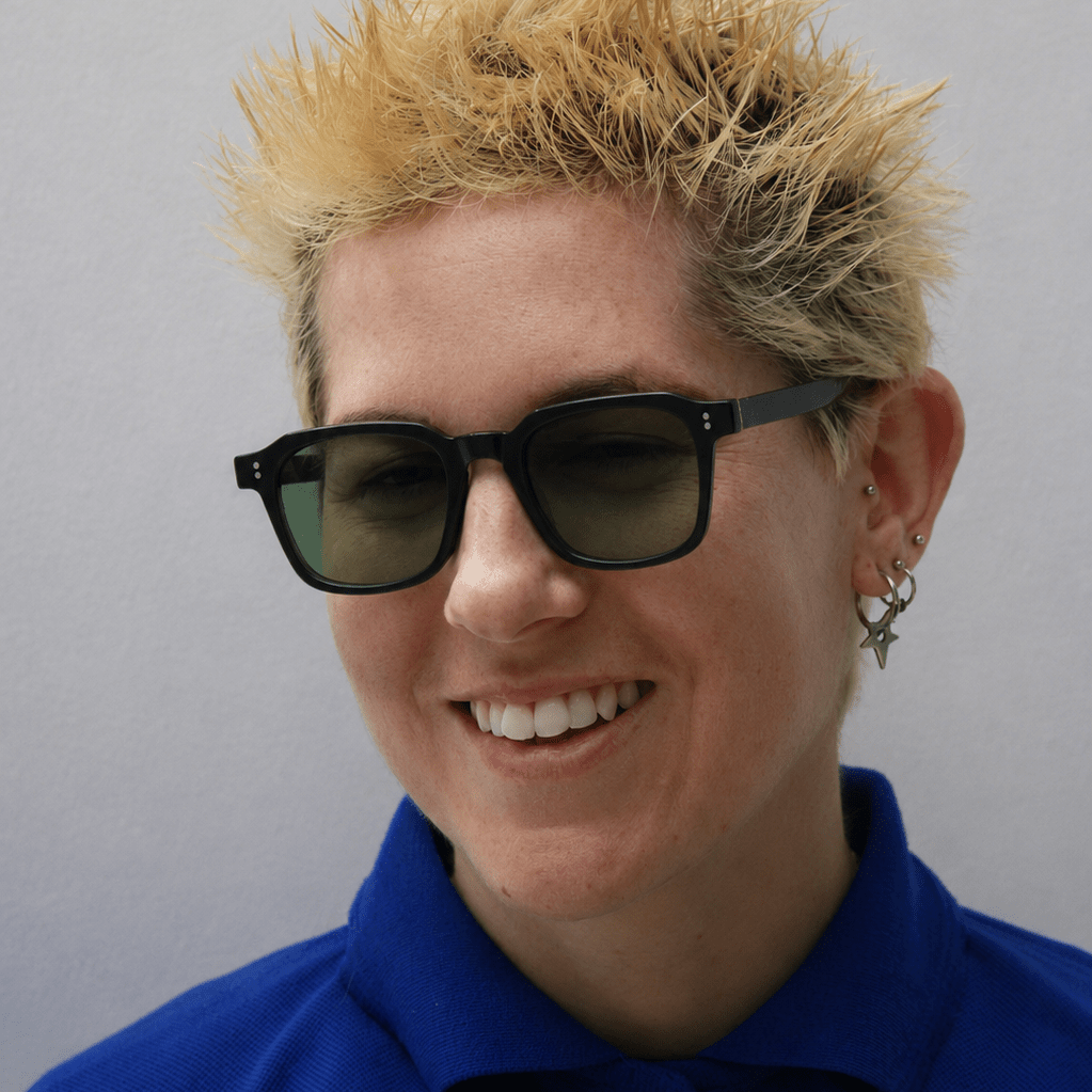 Rhys / Black Acetate & Polarised Green Lens - Shade Files