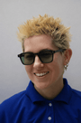 Rhys / Black Acetate & Polarised Green Lens - Shade Files