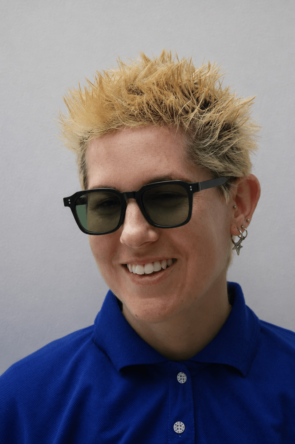 Rhys / Black Acetate & Polarised Green Lens - Shade Files