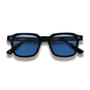 Rhys / Black Acetate & Polarised Sky Blue Lens - Shade Files