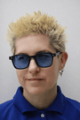 Rhys / Black Acetate & Polarised Sky Blue Lens - Shade Files