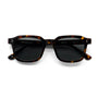 Rhys / Black Tortoiseshell Acetate & Polarised Black Lens - Shade Files