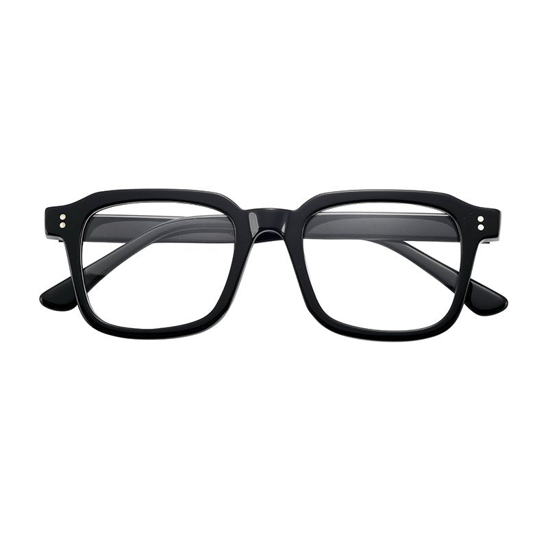 Rhys Optical / Black Acetate & Prescription Lens