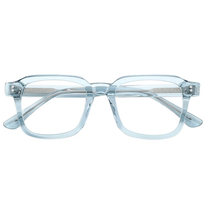 Rhys Optical / Blue Acetate & Prescription Lens - Shade Files