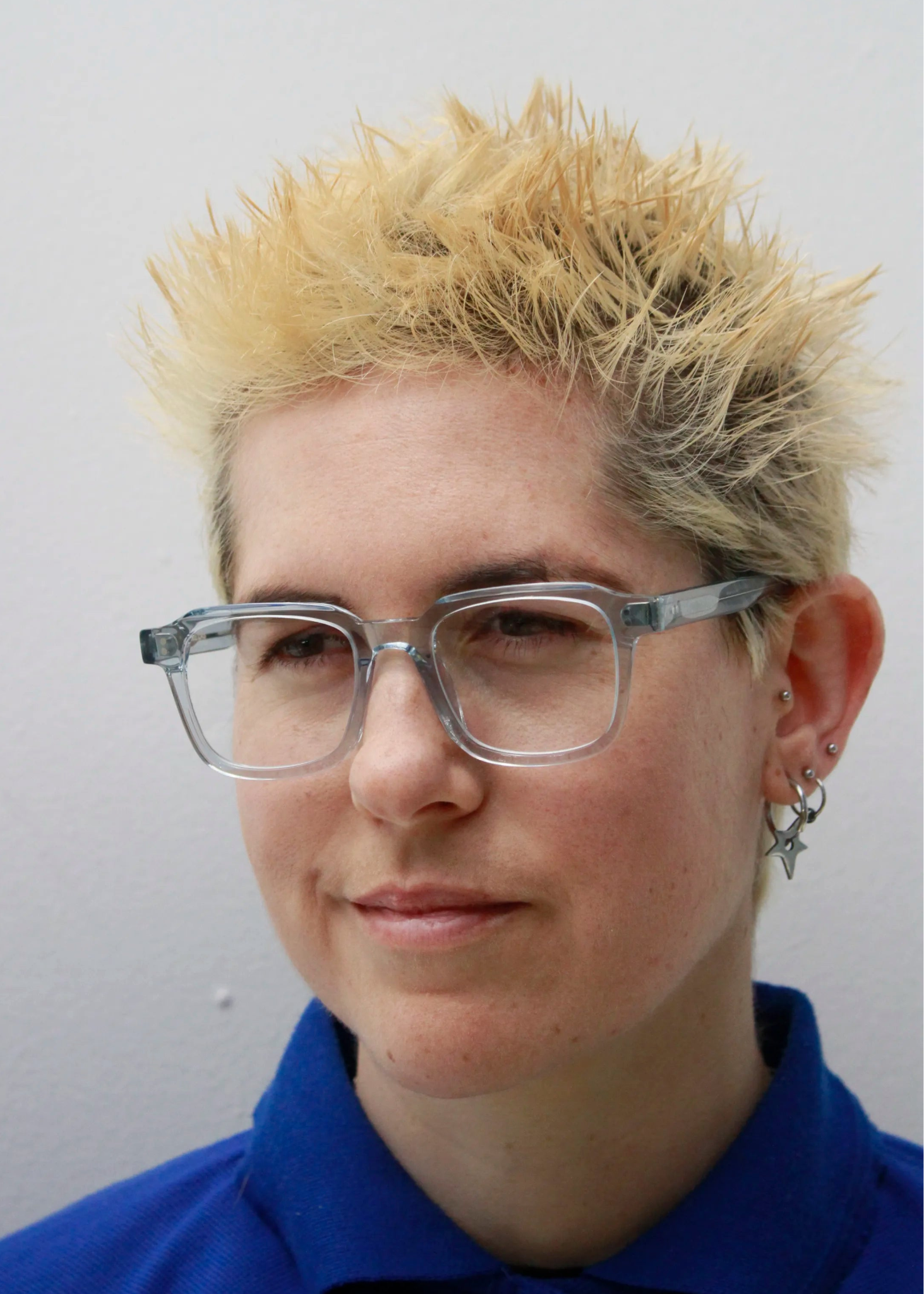 Rhys Optical / Blue Acetate & Prescription Lens - Shade Files