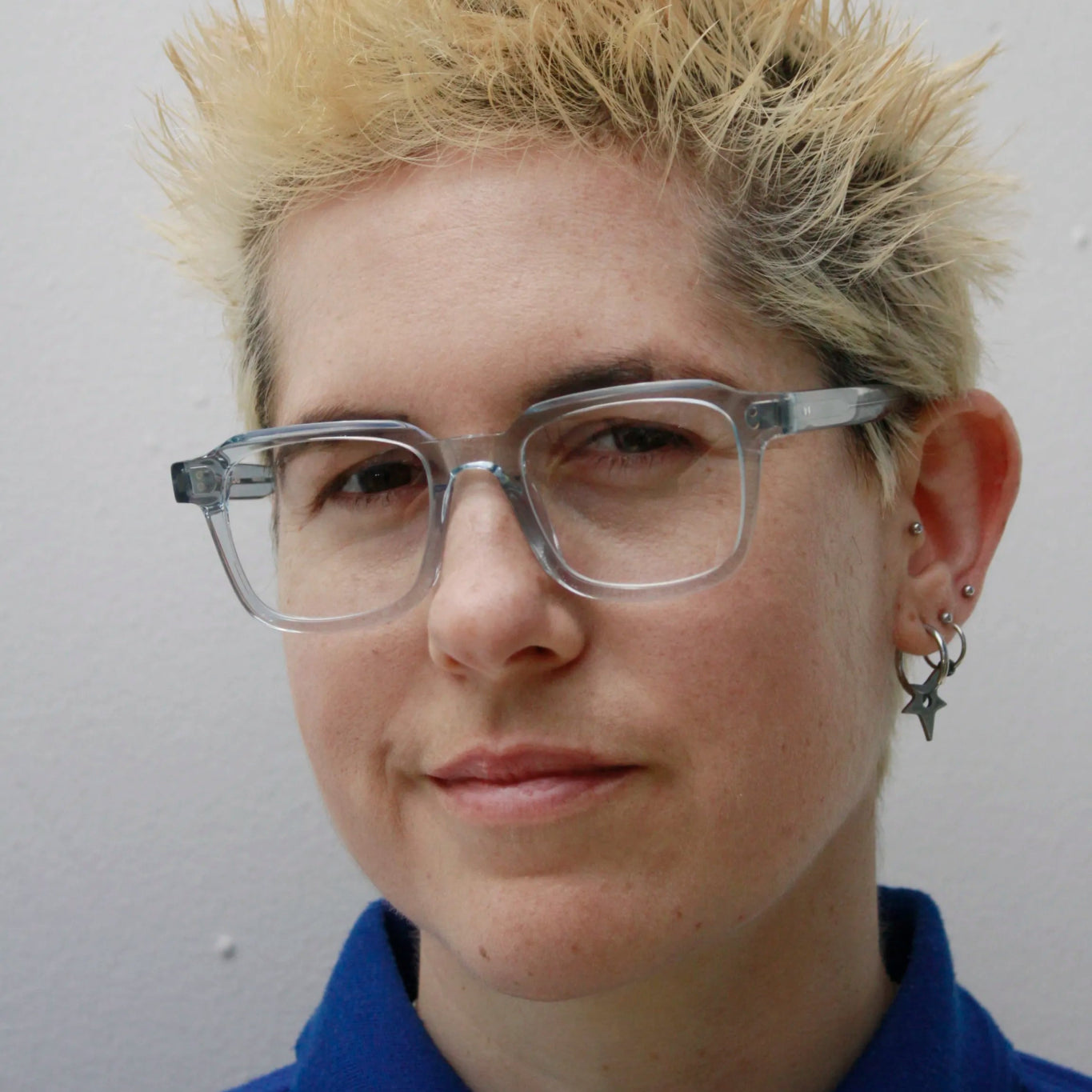 Rhys Optical / Blue Acetate & Prescription Lens - Shade Files