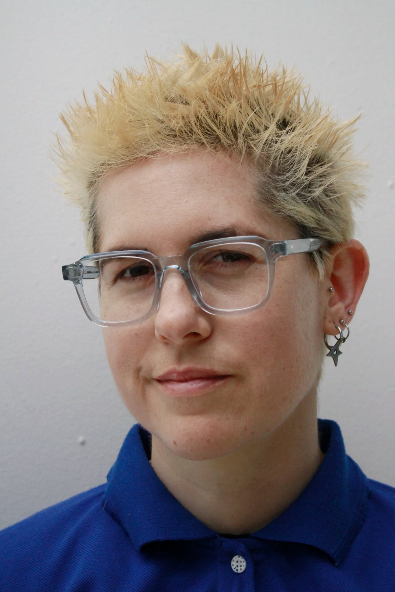 Rhys Optical / Blue Acetate & Prescription Lens - Shade Files