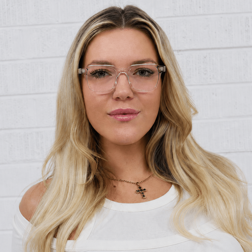 Rhys Optical / Crystal Clear Acetate & Clear Lens - Shade Files