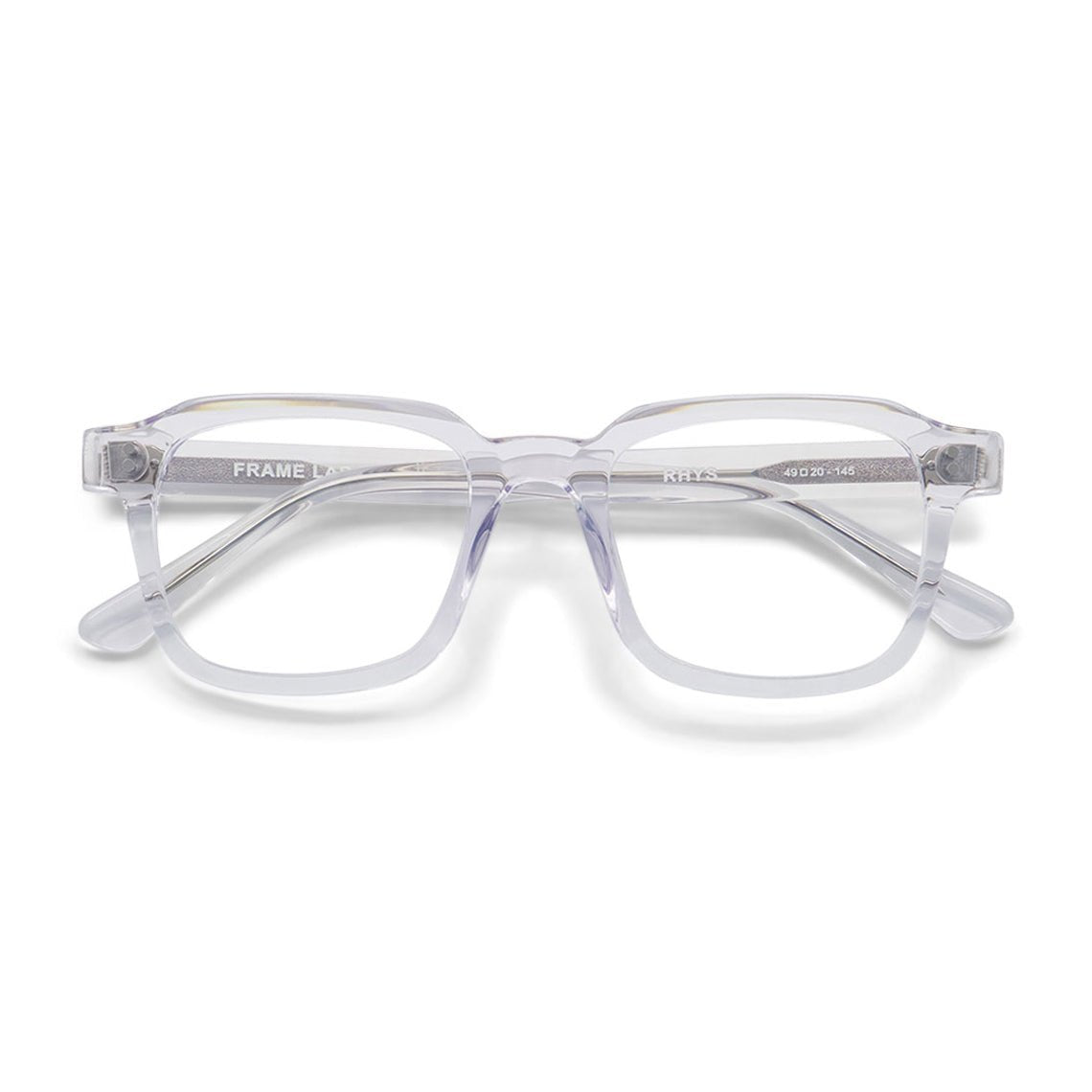 Rhys Optical / Crystal Clear Acetate & Prescription Lens - Shade Files