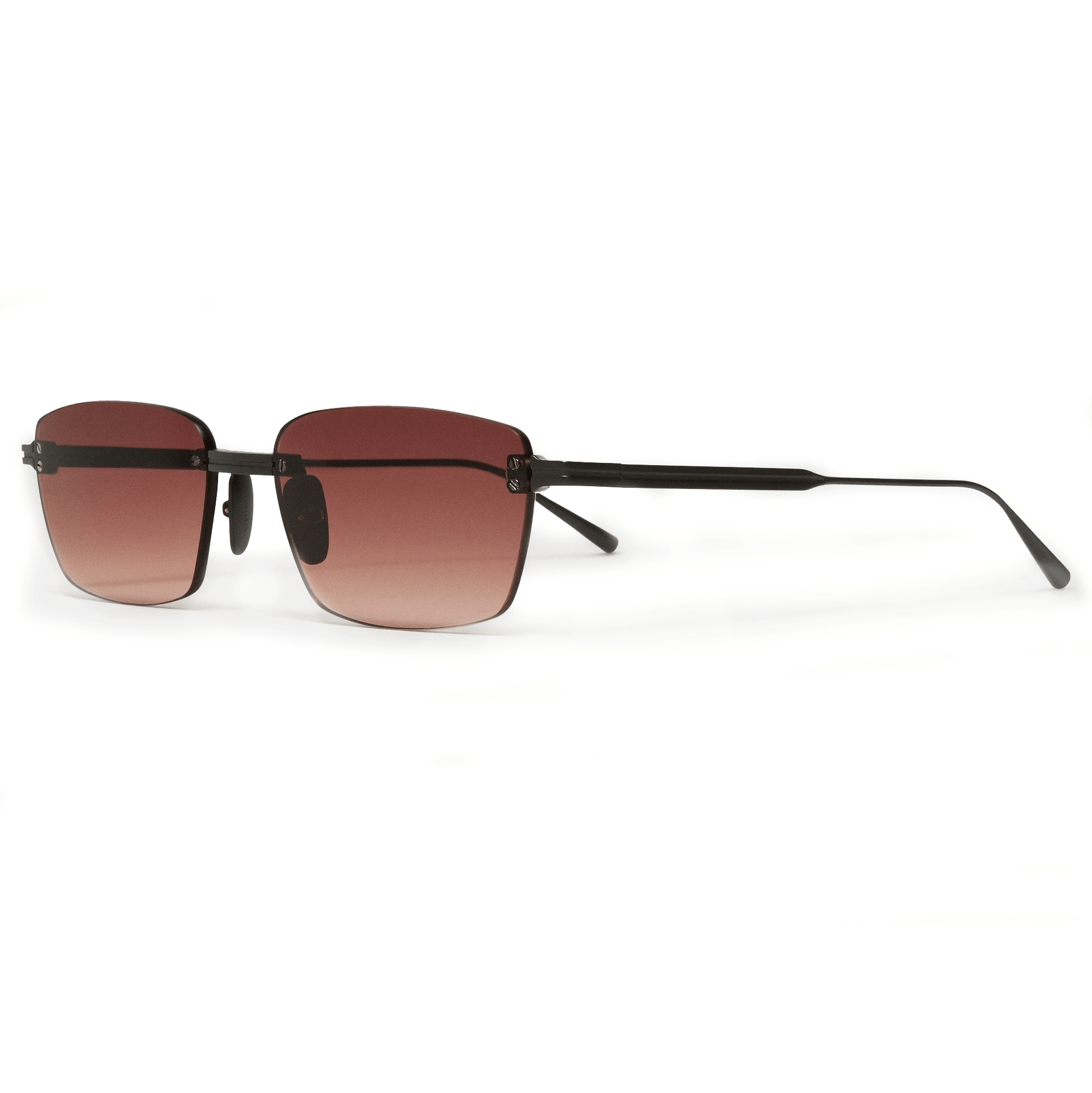 Rimless Cubic / Gradient Red Lens - Shade Files