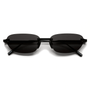 Rimless Oval / Black Titanium & Black Lens - Shade Files