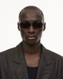 Rimless Parallel / Black Titanium & Grey Lens - Shade Files