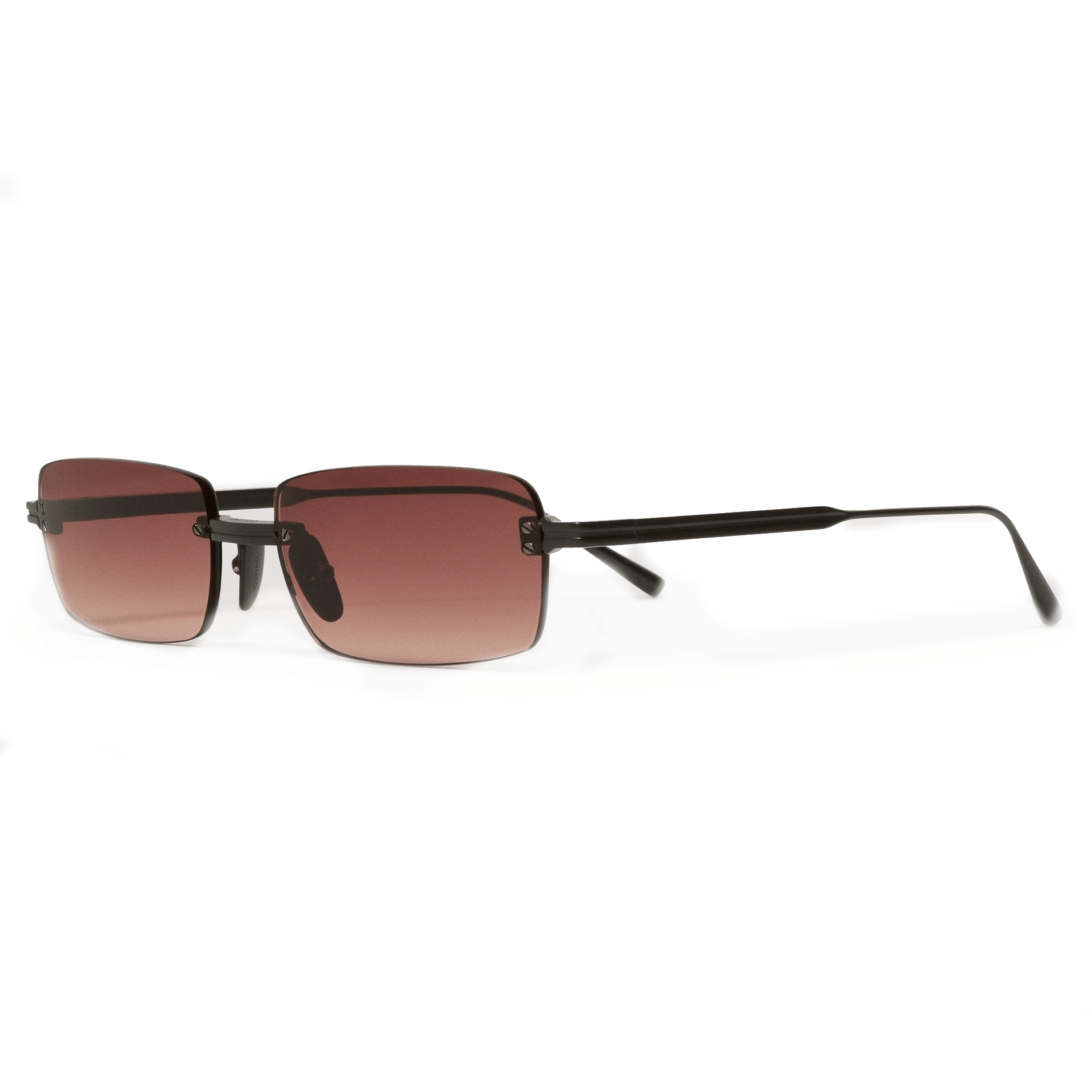 Rimless Parallel / Red & Gradient Red Lens - Shade Files