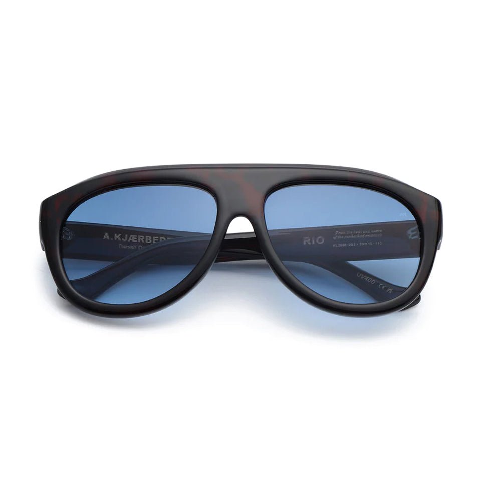 Rio / Demi Tortoise & Brown Lens - Shade Files