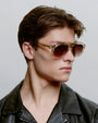 Rio / Ecru Transparent & Brown Lens - Shade Files