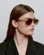 Rio / Ecru Transparent & Brown Lens - Shade Files