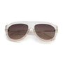 Rio / Ecru Transparent & Brown Lens - Shade Files