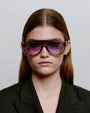 Rio / Grey Transparent & Blue Lens - Shade Files