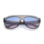 Rio / Grey Transparent & Blue Lens - Shade Files