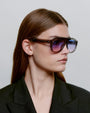 Rio / Grey Transparent & Blue Lens - Shade Files