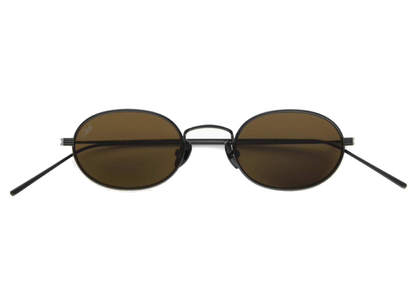 Rio / Matte Black Titanium & Brown Lens - Shade Files