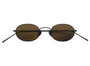 Rio / Matte Black Titanium & Brown Lens - Shade Files